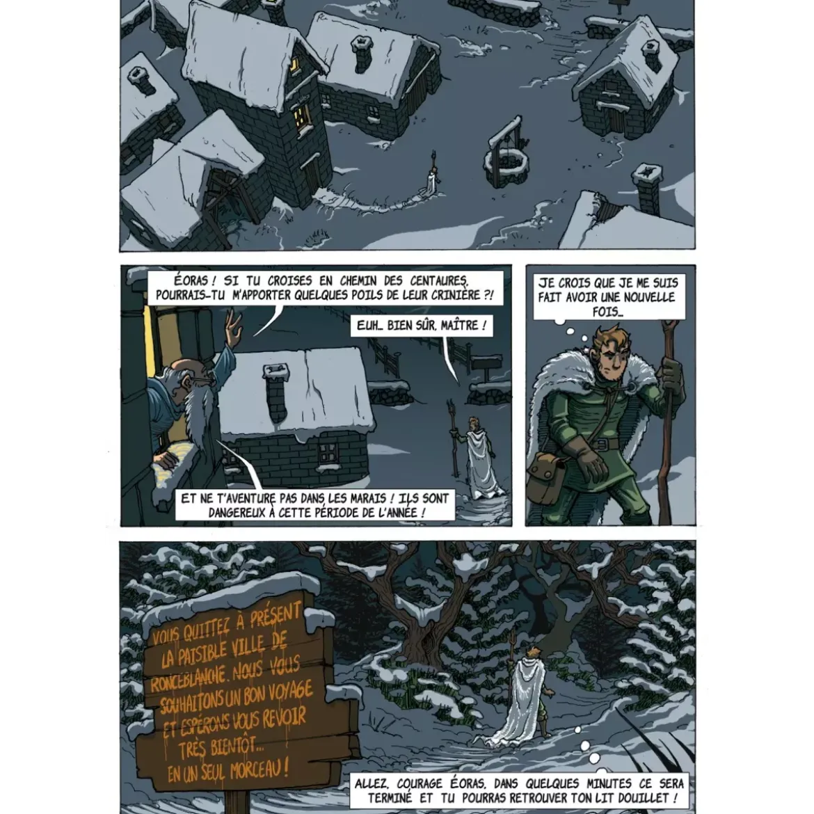 Loup-Garou : La BD dont vous êtes le héros