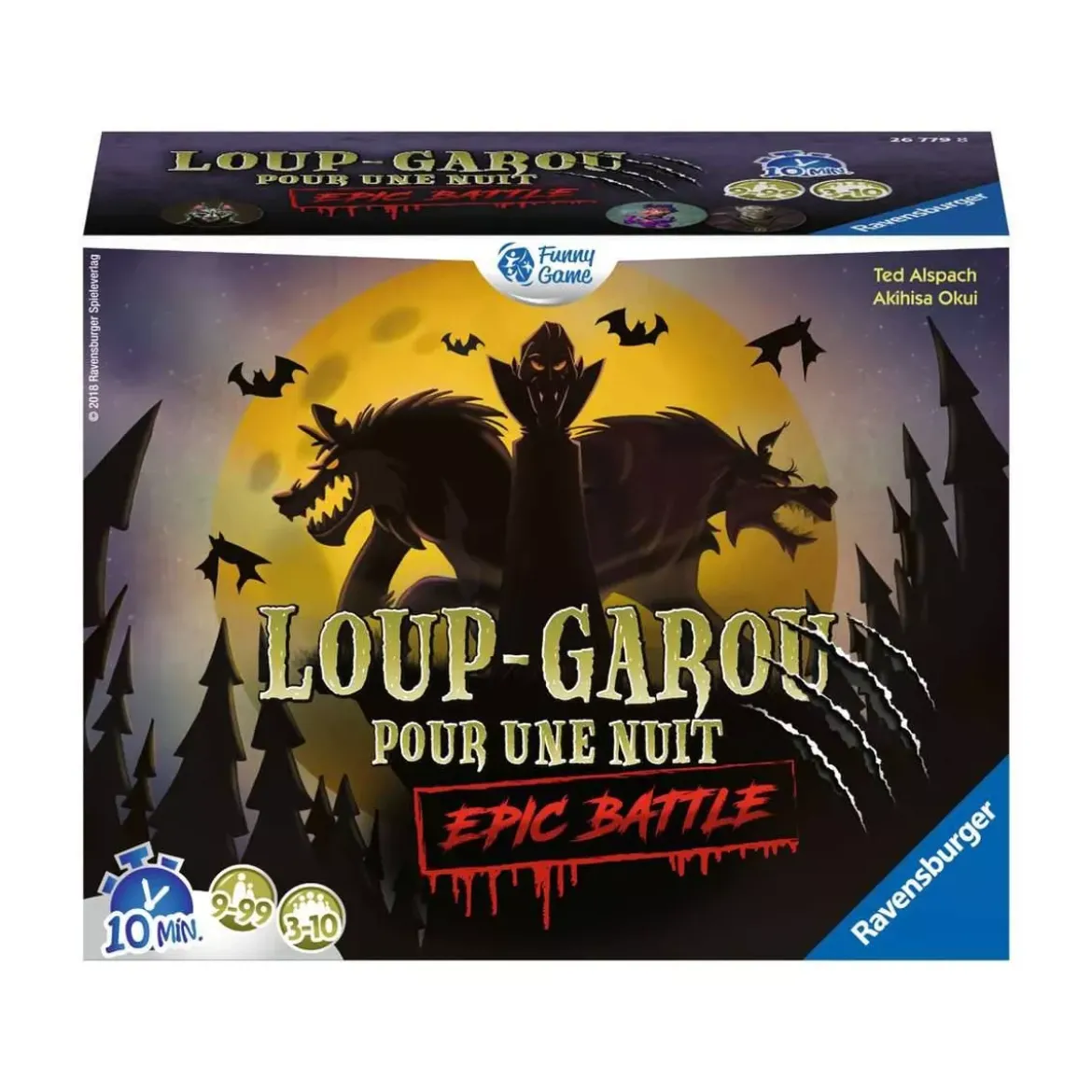 Loup Garou pour une nuit - Epic Battle
