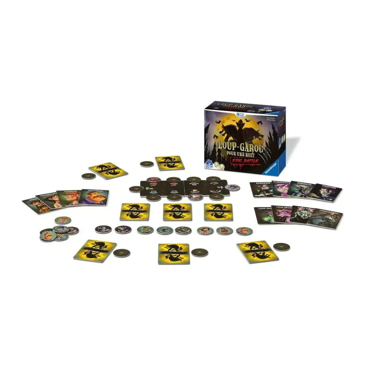Loup Garou pour une nuit - Epic Battle