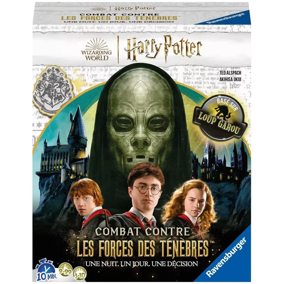 Loup Garou pour une nuit Harry Potter