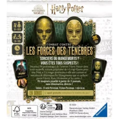 Loup Garou pour une nuit Harry Potter