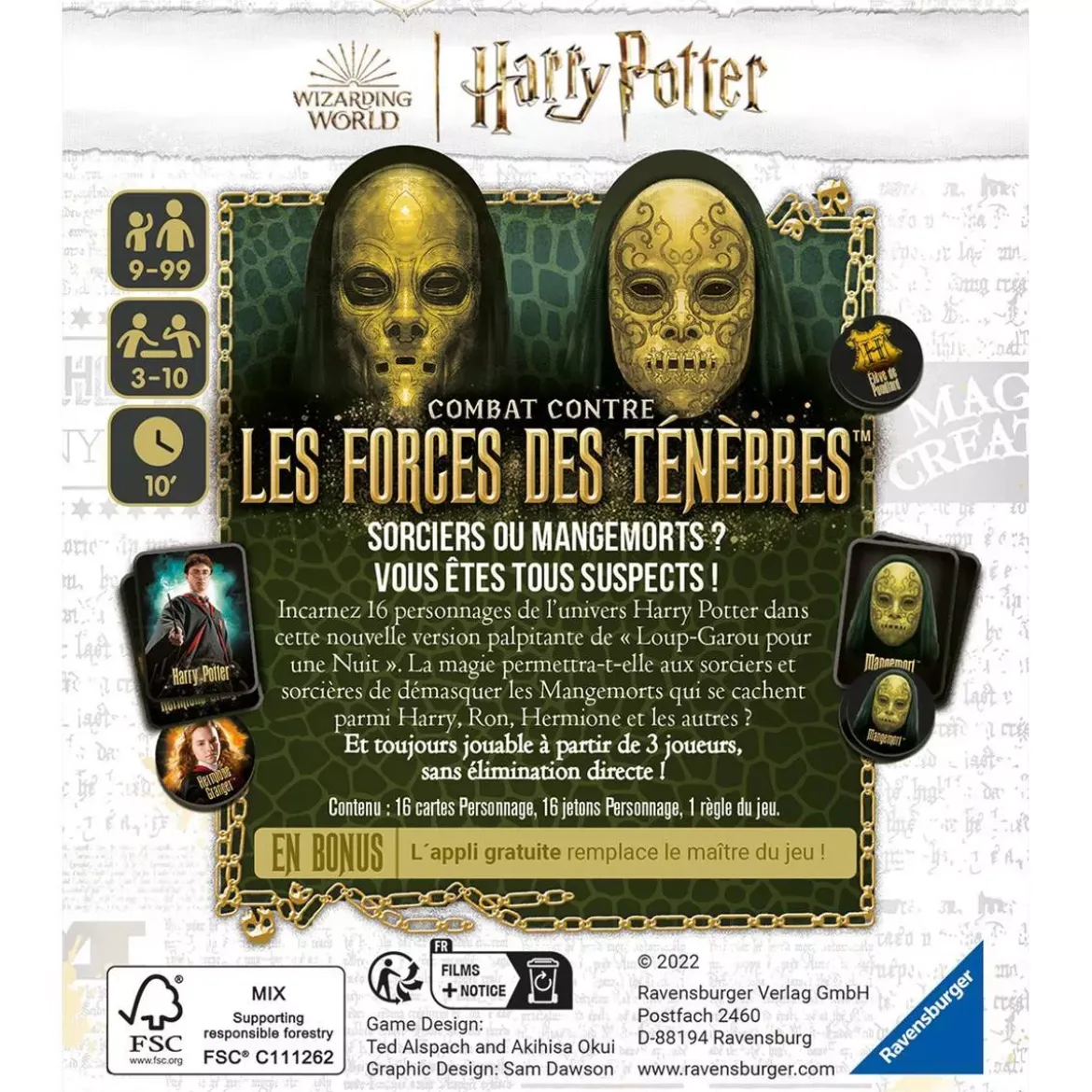 Loup Garou pour une nuit Harry Potter