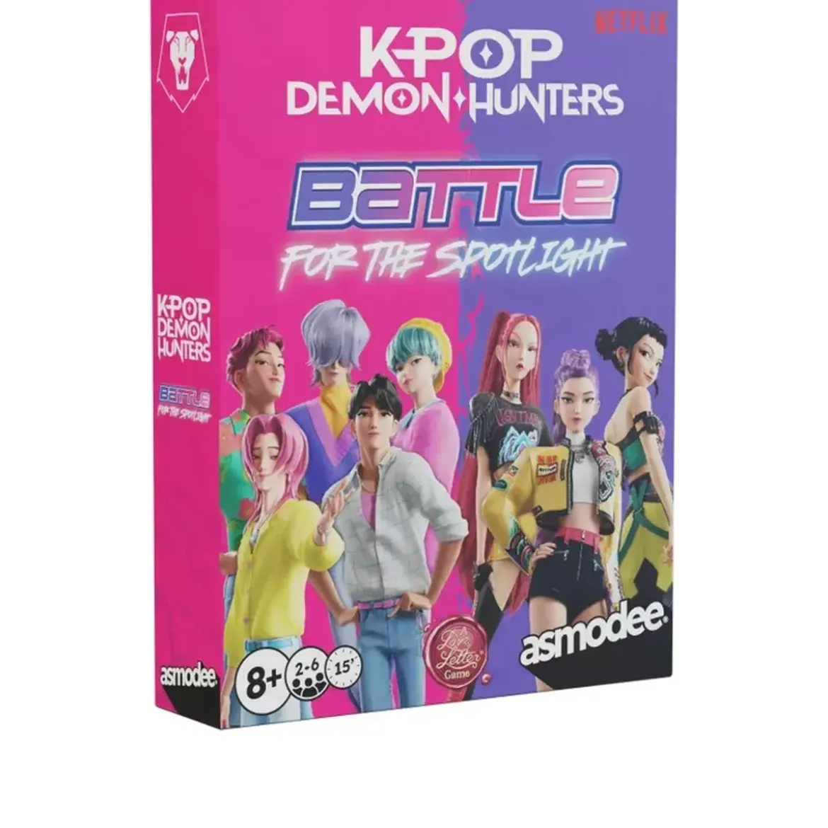 Love Letter - K-Pop Demon Hunters : Battle pour la Lumière