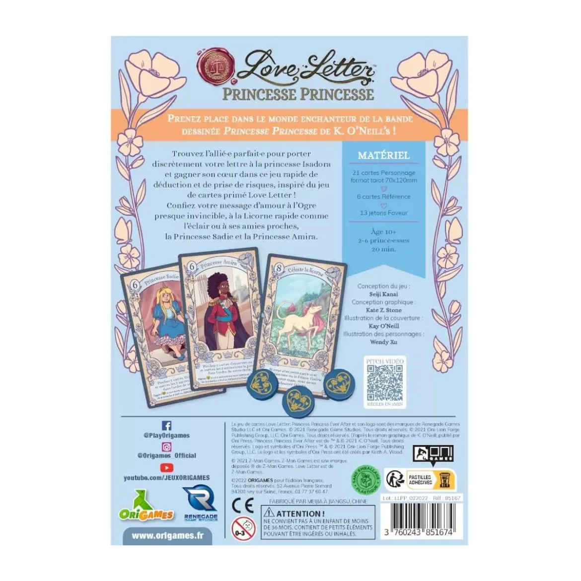 Love Letter : Princesse Princesse