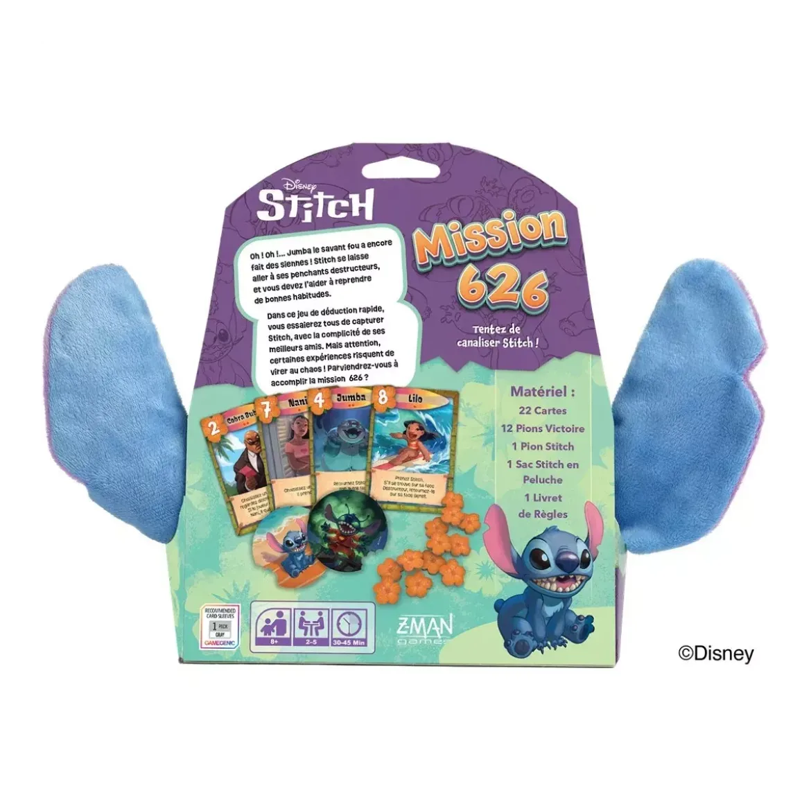 Love Letter - Stitch : Mission 626