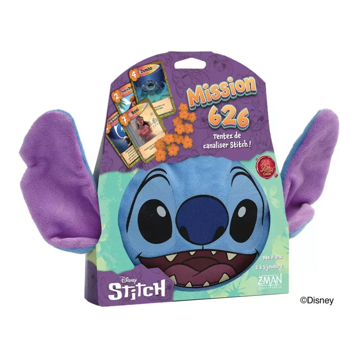 Love Letter - Stitch : Mission 626
