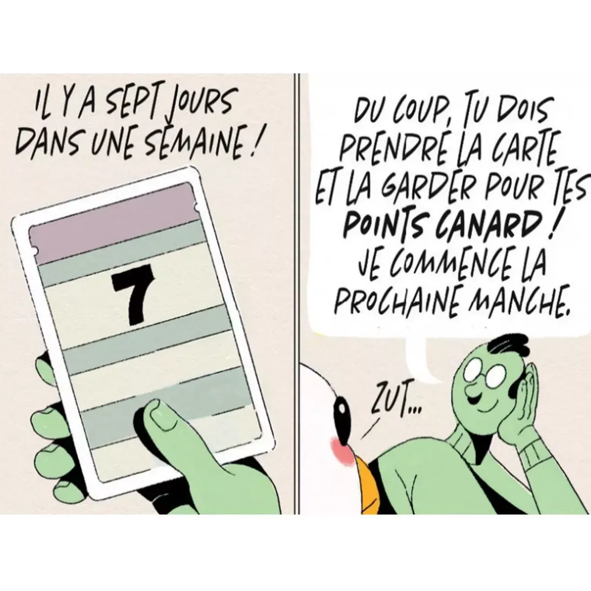 Là t'abuses