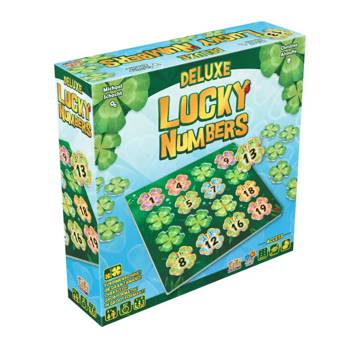 Lucky Numbers - Deluxe