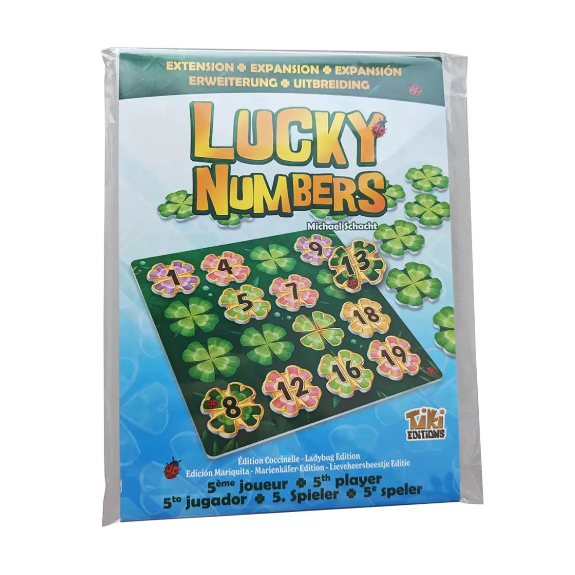 Lucky Numbers : 5ème joueur - Extension