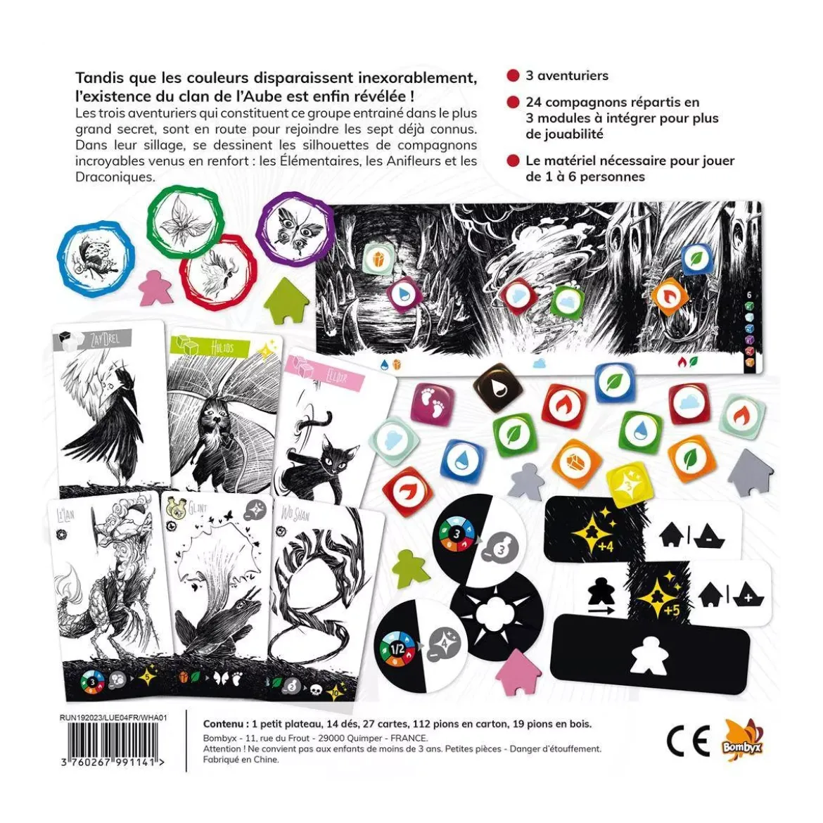 Lueur : Aube - Extension