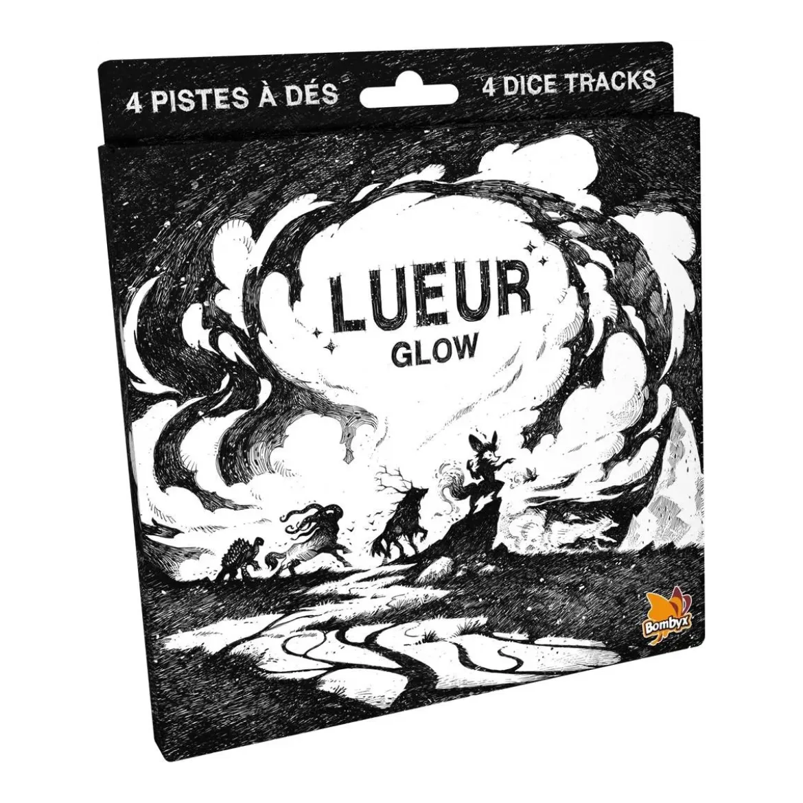 Lueur : Pack de 4 pistes à dés