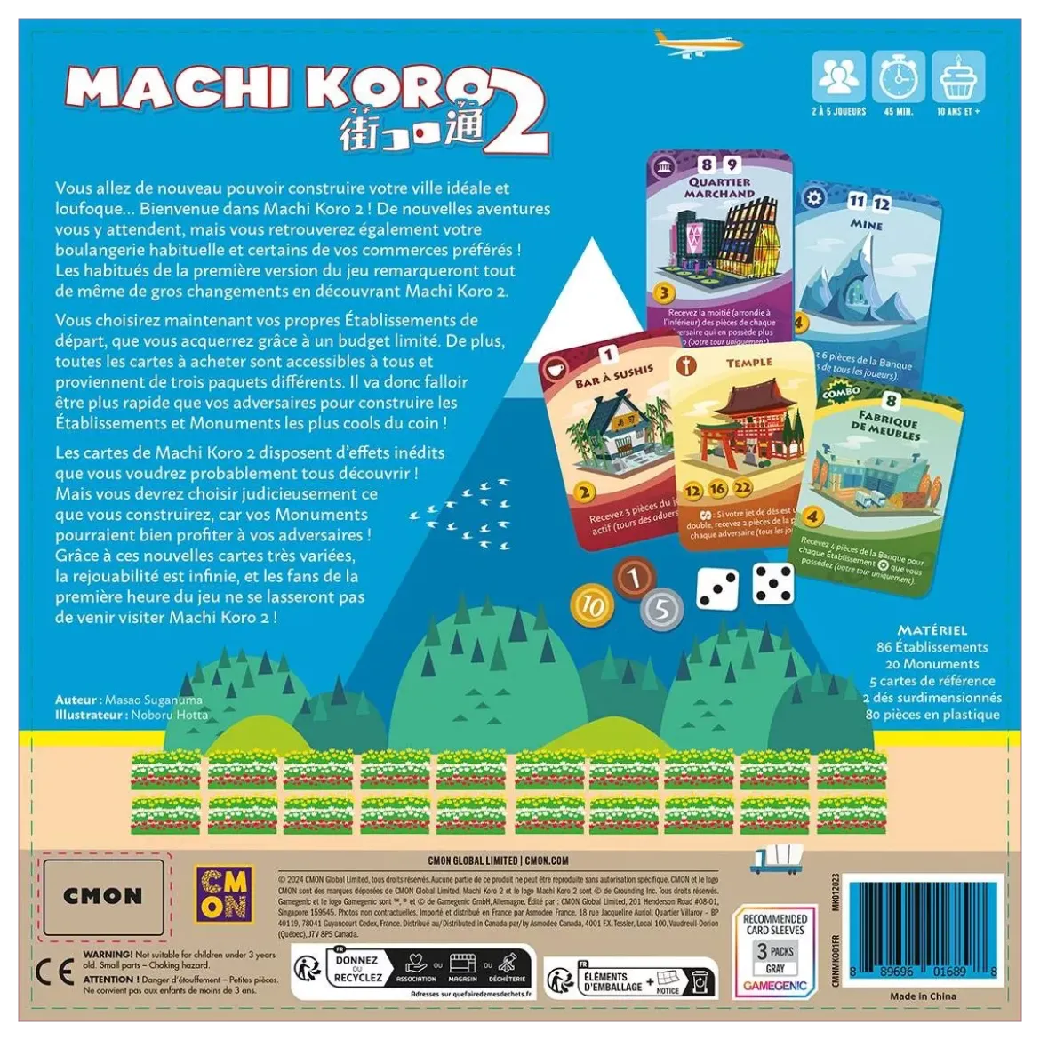 Machi Koro 2