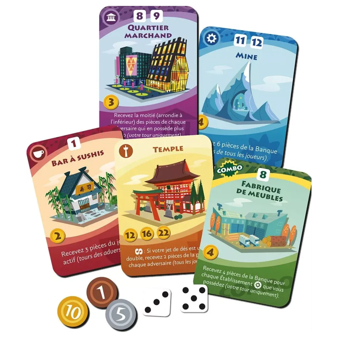 Machi Koro 2
