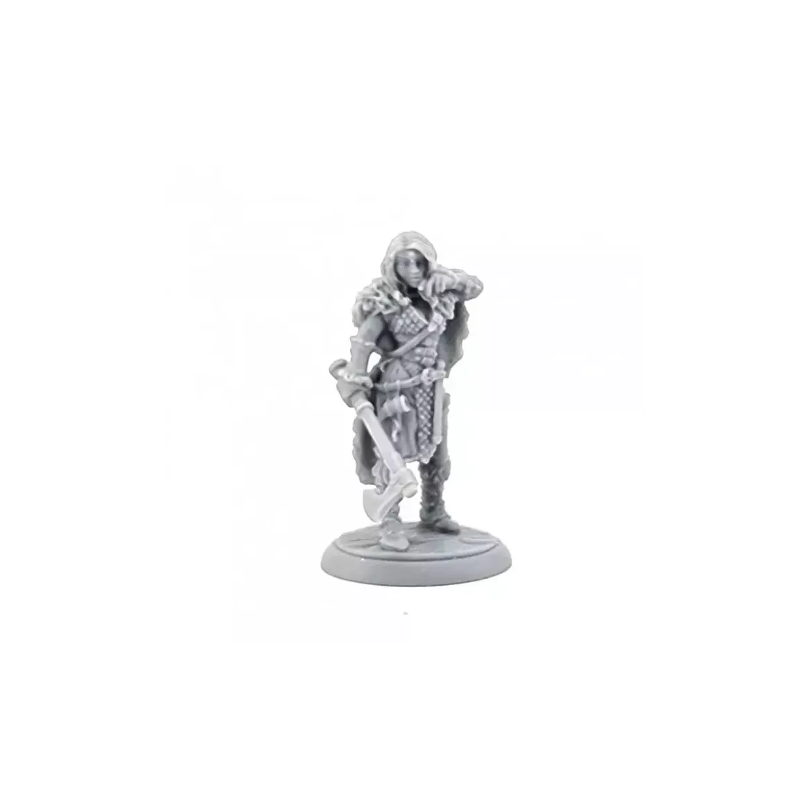 Maeve Greysky, Female Barbarian - Figurine Héros & Héroïnes Reaper Miniatures
