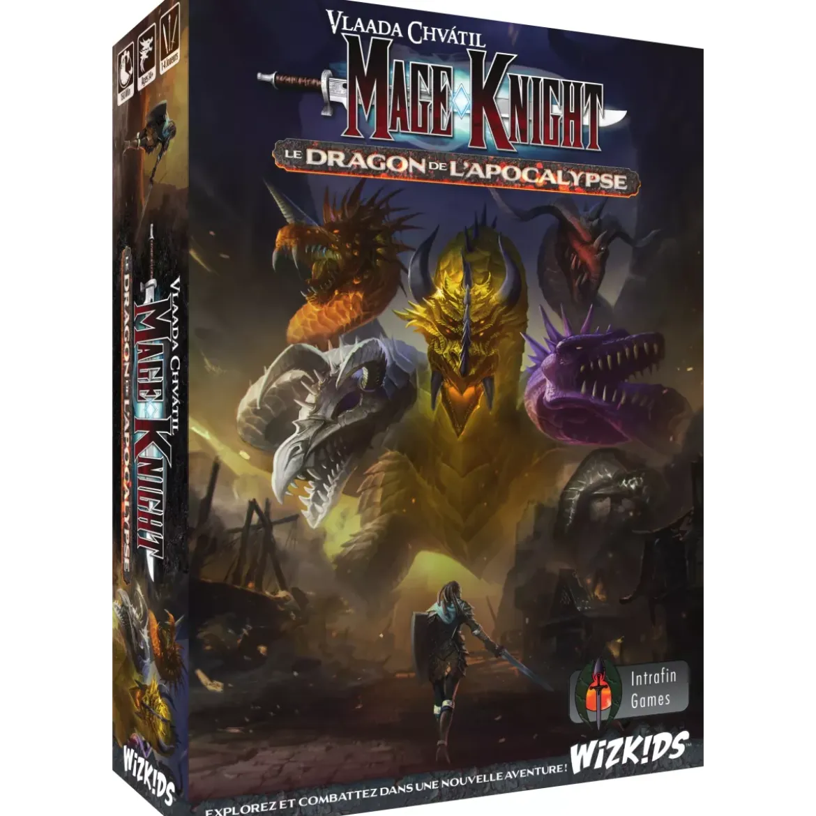 Mage Knight : Le Dragon de l'Apocalypse - Extension