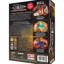 Mage Knight : Le Dragon de l'Apocalypse - Extension