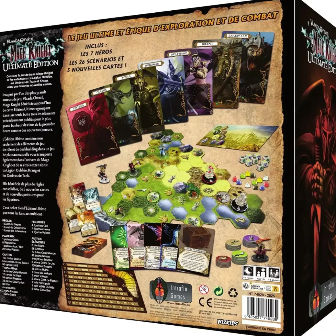 Mage Knight - Ultimate Edition