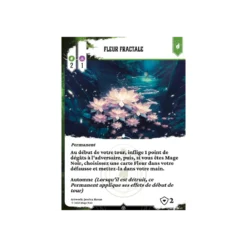 Mage Noir : Fleurs - Extension Végétale