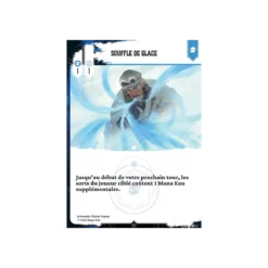 Mage Noir : Glace - Extension Eau