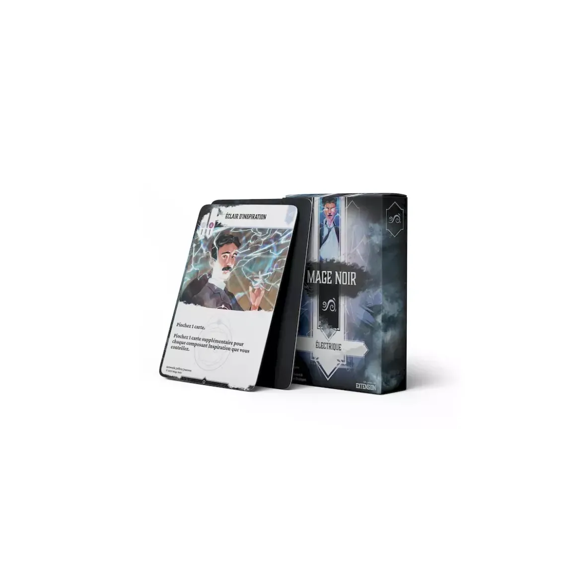 Mage Noir : Glace - Extension Eau