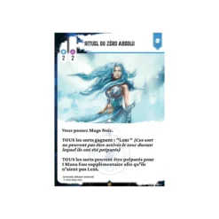 Mage Noir : Glace - Extension Eau