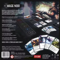 Mage Noir : La Boite de base