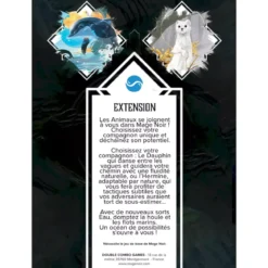 Mage Noir : Le Dauphin et le Marin - Extension Eau