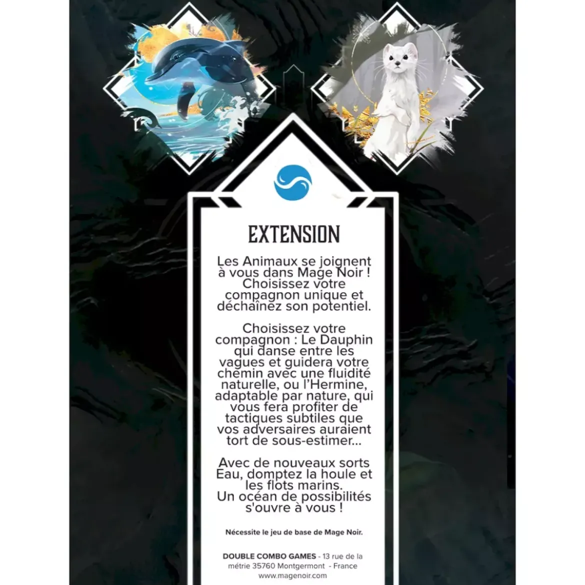 Mage Noir : Le Dauphin et le Marin - Extension Eau