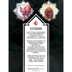 Mage Noir : Le Renard et la Vengeresse - Extension Feu