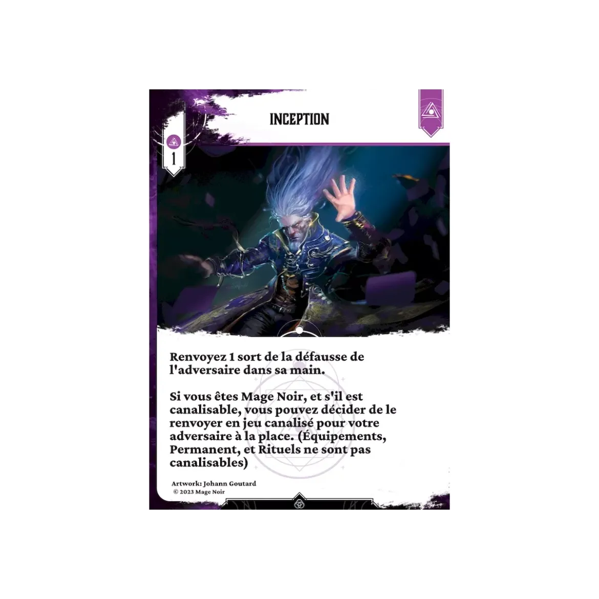 Mage Noir : Phase - Extension Arcane
