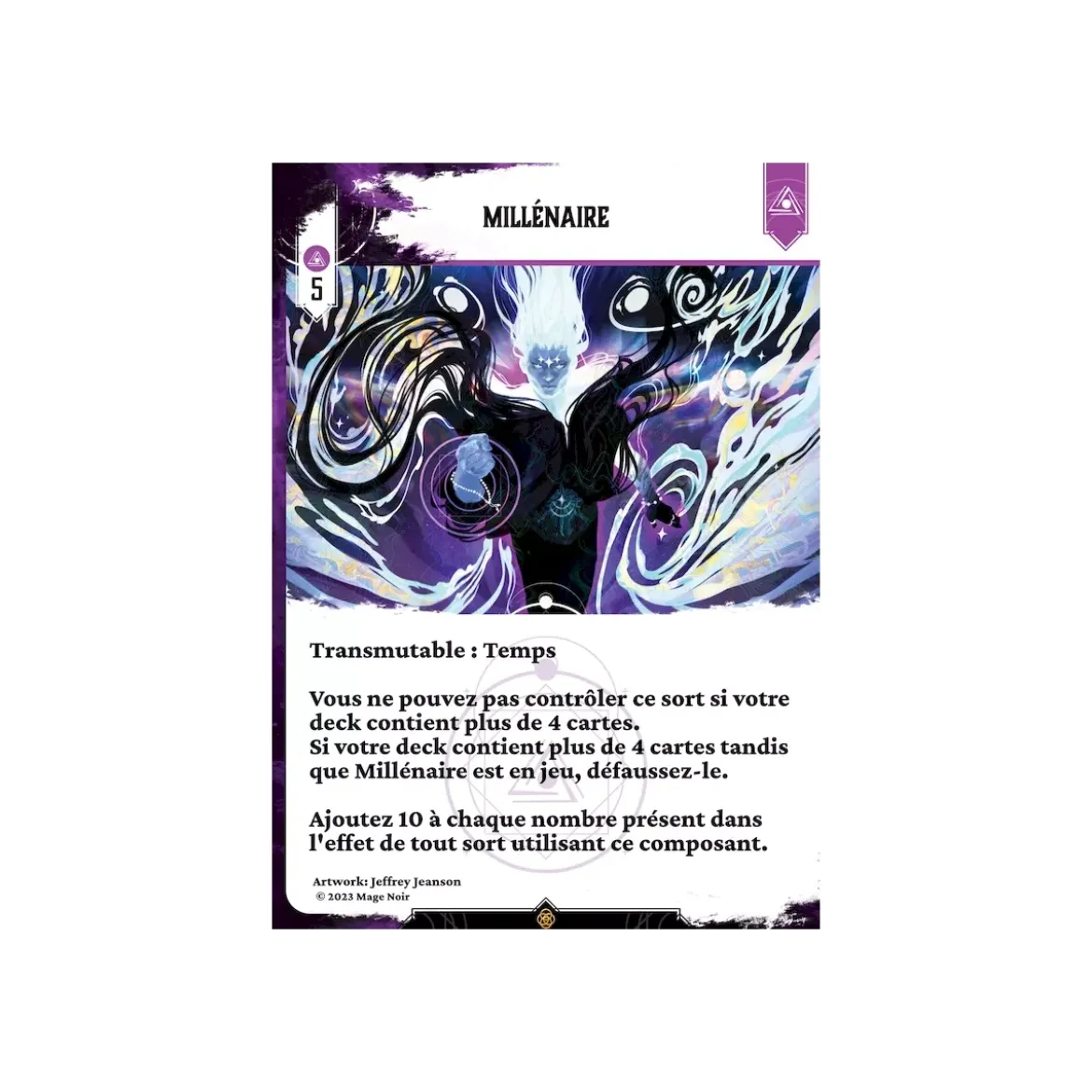 Mage Noir : Phase - Extension Arcane
