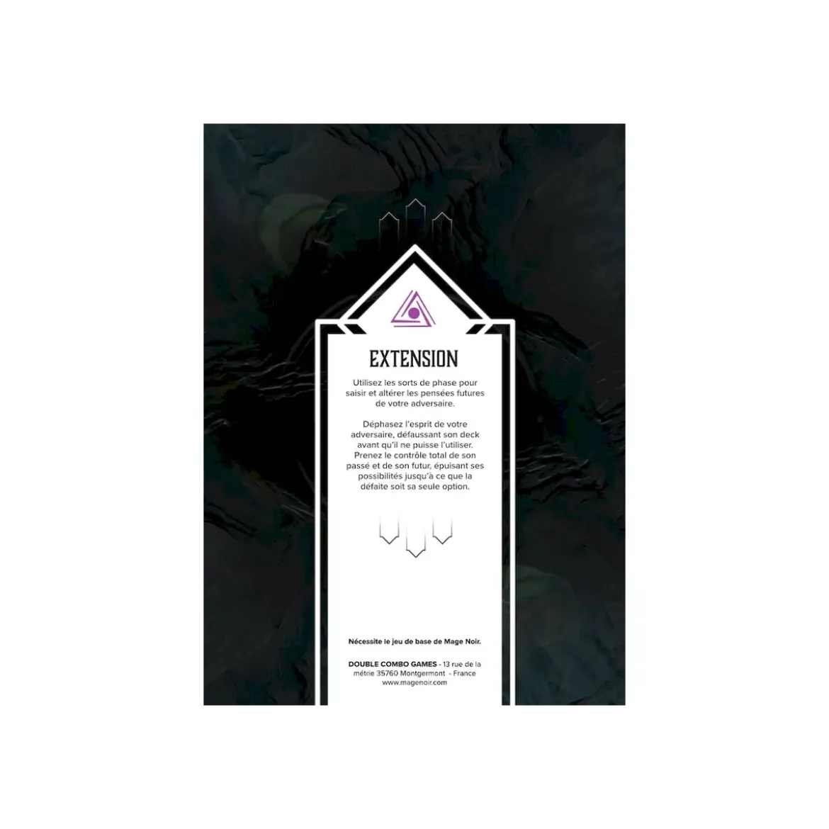 Mage Noir : Phase - Extension Arcane