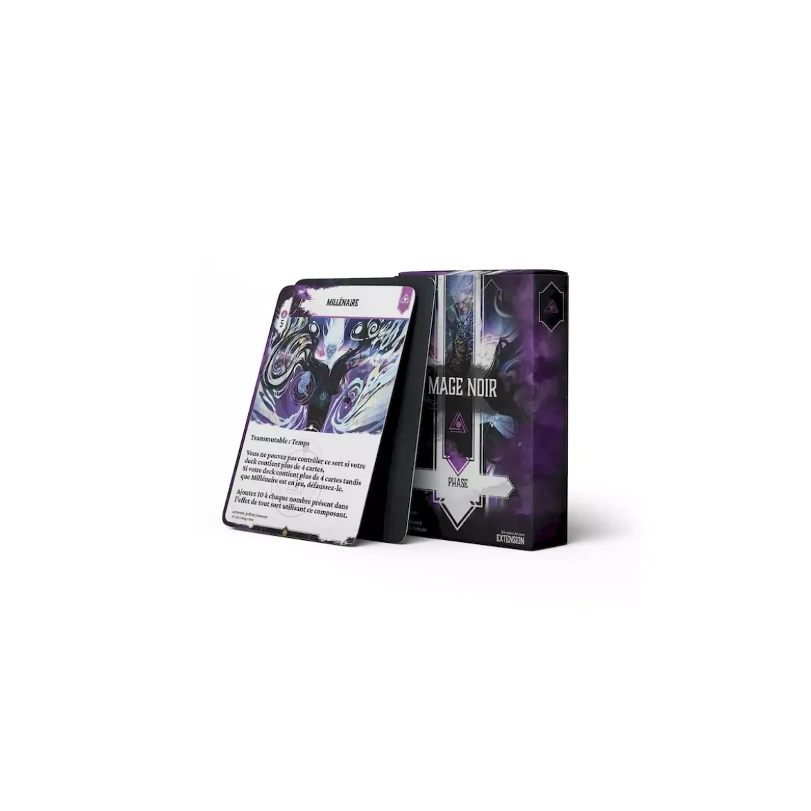 Mage Noir : Phase - Extension Arcane