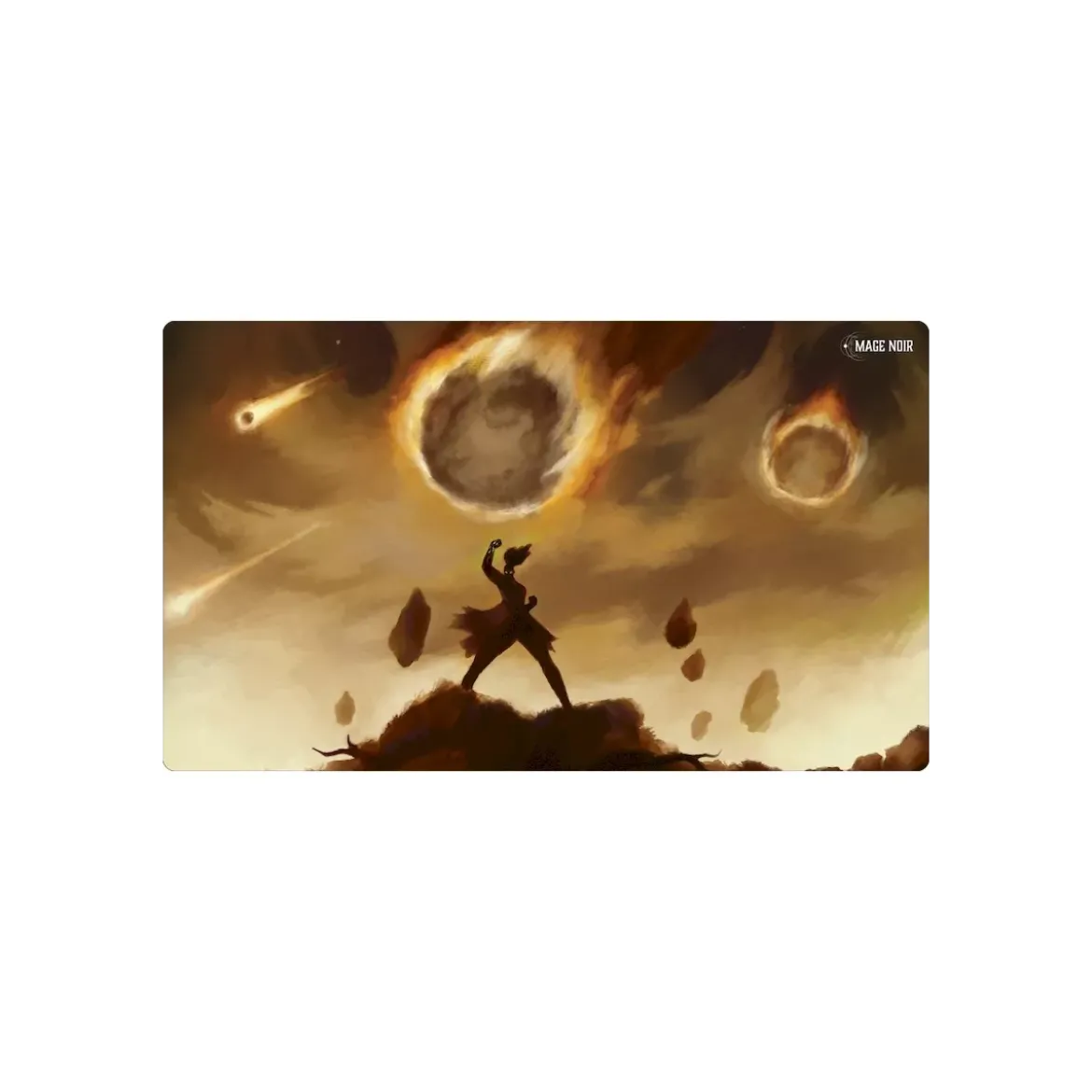 Mage Noir - Playmat : Météore d’Ina