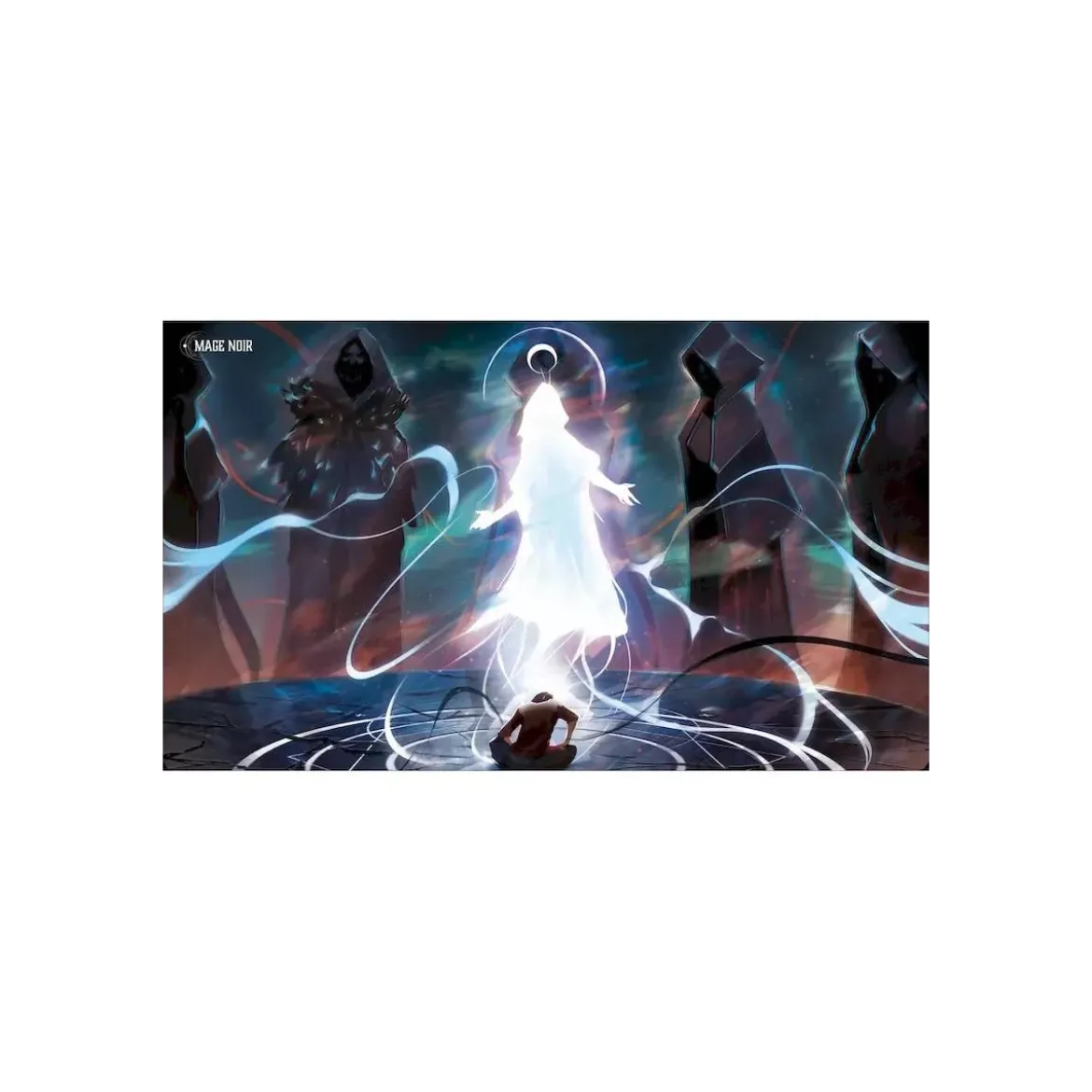 Mage Noir - Playmat : Rite de passage