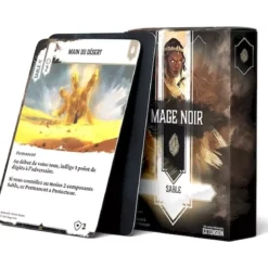 Mage Noir : Sable - Extension Minérale