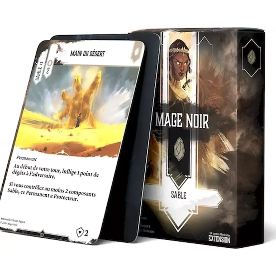 Mage Noir : Sable - Extension Minérale
