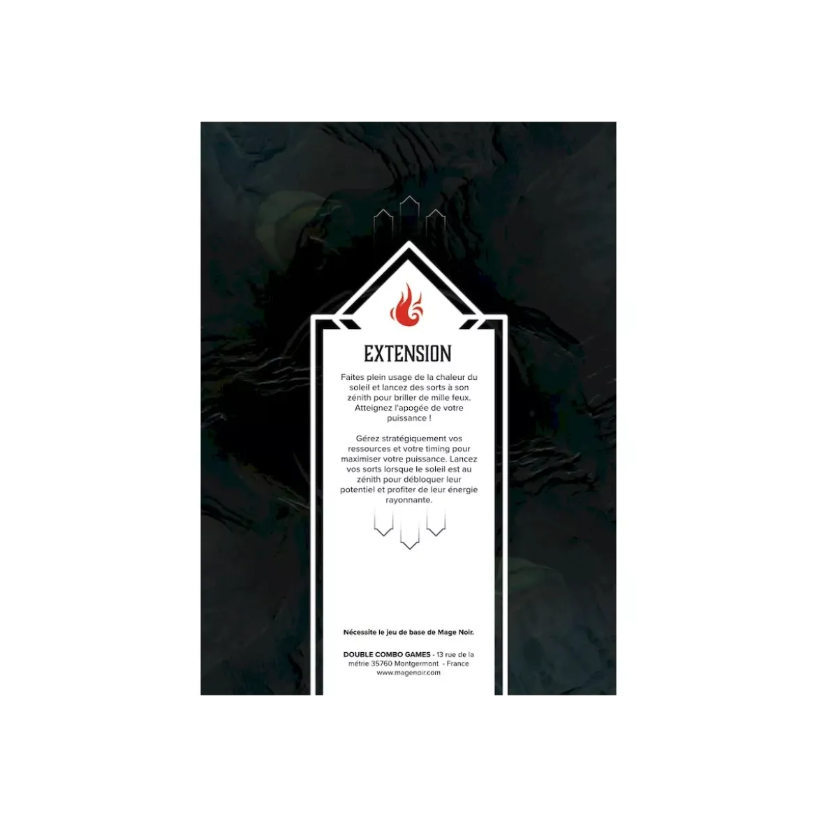 Mage Noir : Soleil - Extension Feu