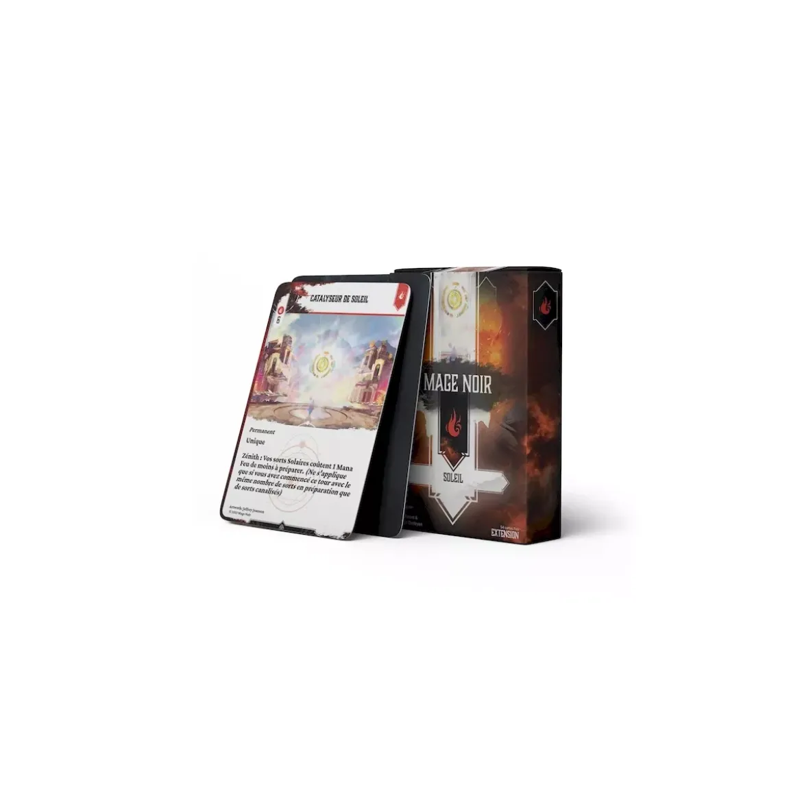 Mage Noir : Soleil - Extension Feu