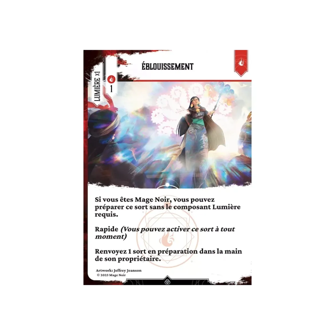 Mage Noir : Soleil - Extension Feu