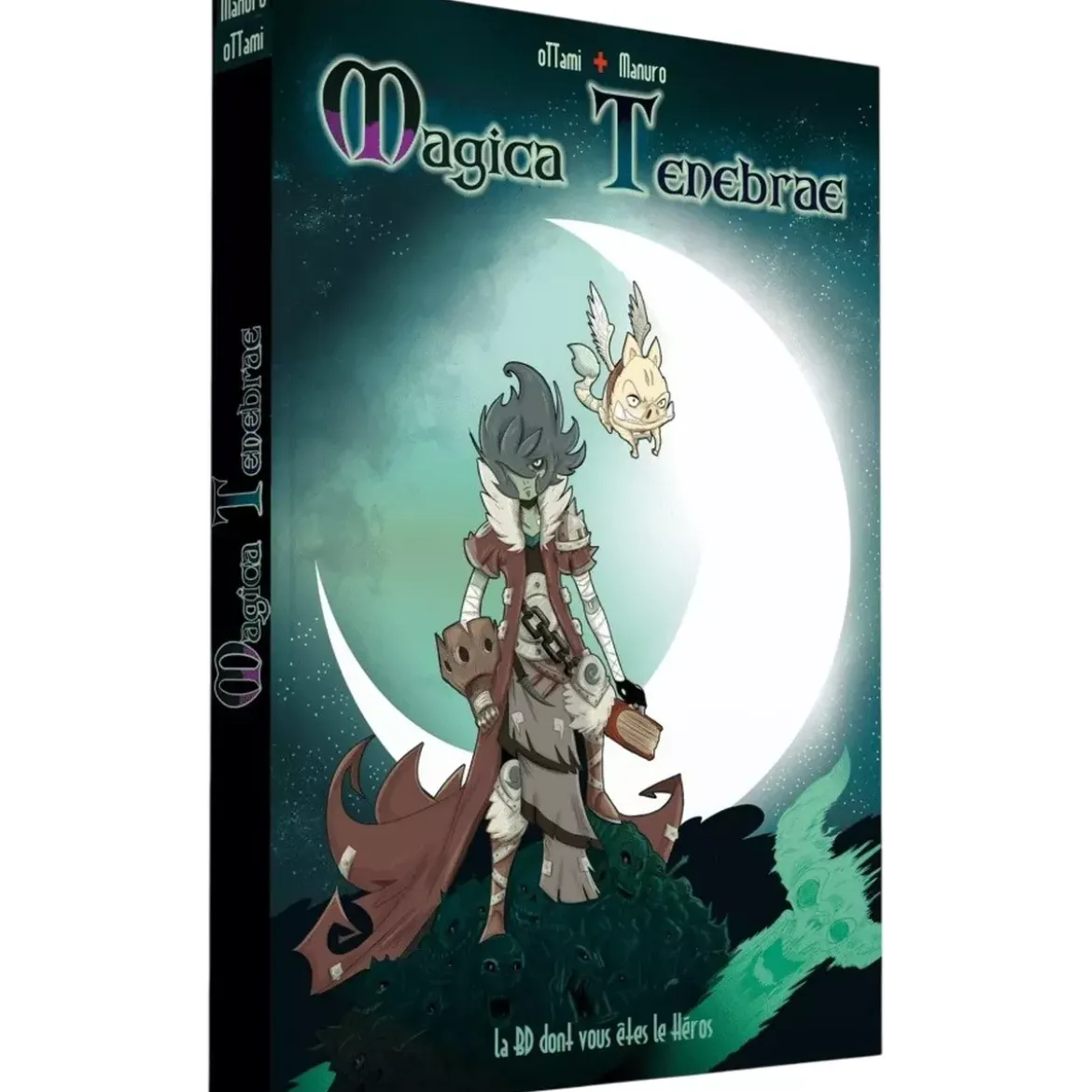 Magica Tenebrae : La BD dont vous êtes le héros