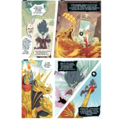 Magica Tenebrae : La BD dont vous êtes le héros