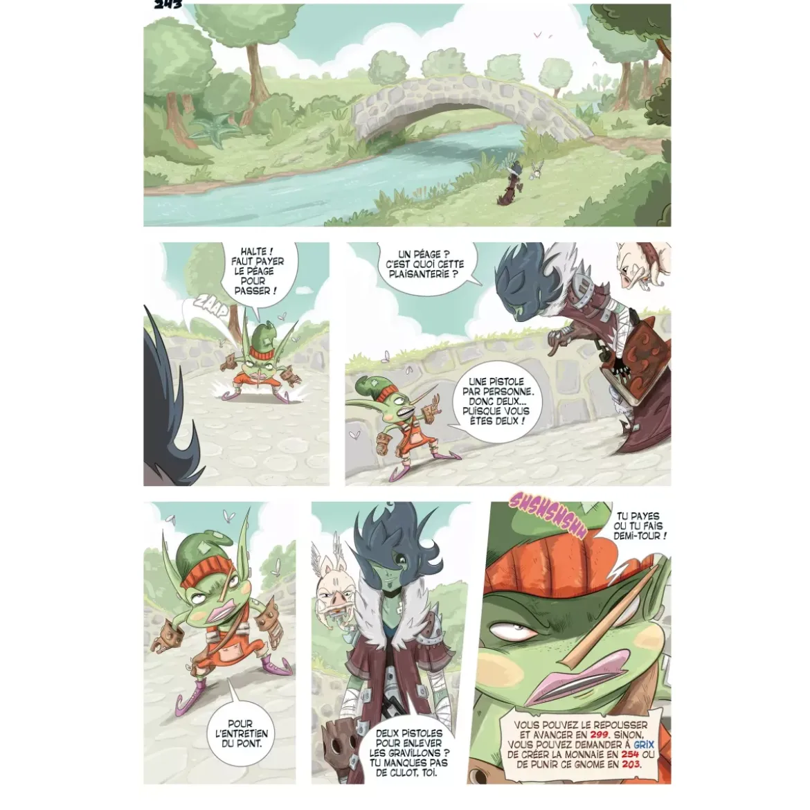 Magica Tenebrae : La BD dont vous êtes le héros