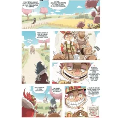 Magica Tenebrae : La BD dont vous êtes le héros