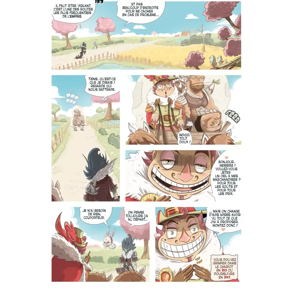 Magica Tenebrae : La BD dont vous êtes le héros