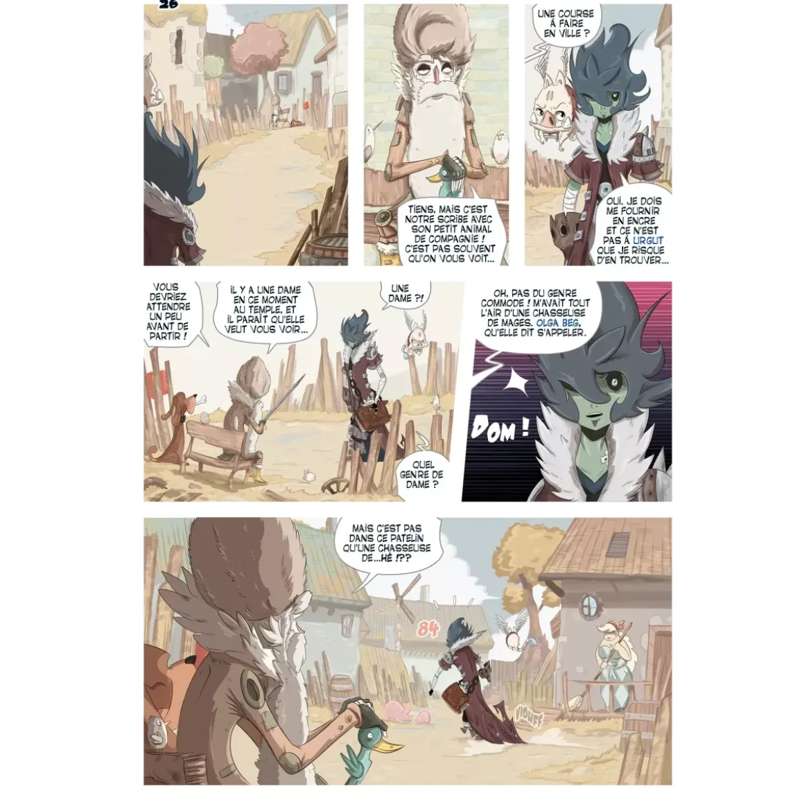 Magica Tenebrae : La BD dont vous êtes le héros