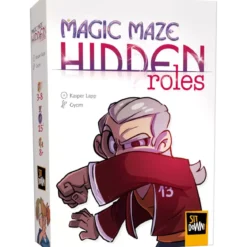 Magic Maze : Hidden Roles - Extension