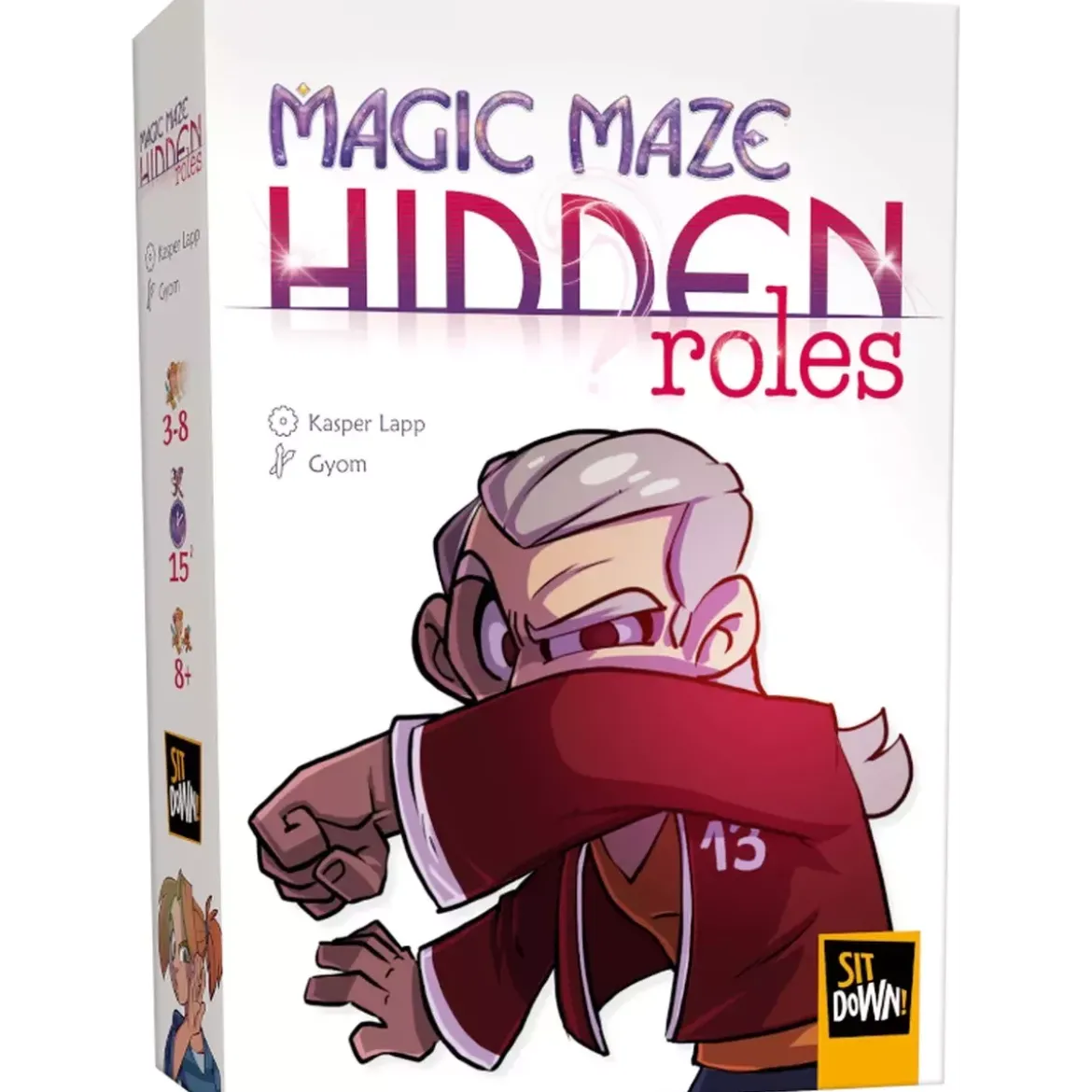 Magic Maze : Hidden Roles - Extension