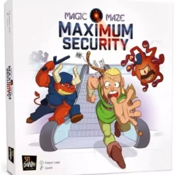 Magic Maze : Maximum Security - Extension