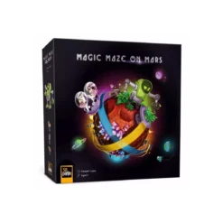 Magic Maze On Mars